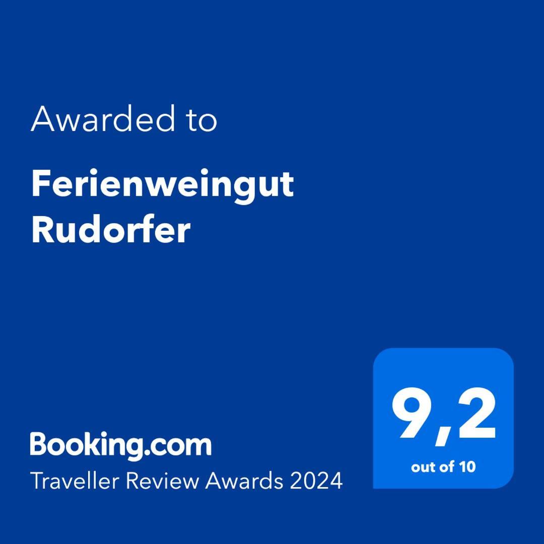 Ferienweingut Rudorfer Hotel Valwig Eksteriør billede
