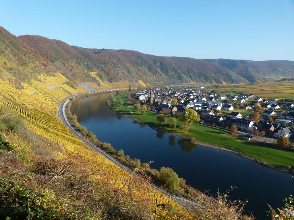 Ferienweingut Rudorfer Hotel Valwig Eksteriør billede