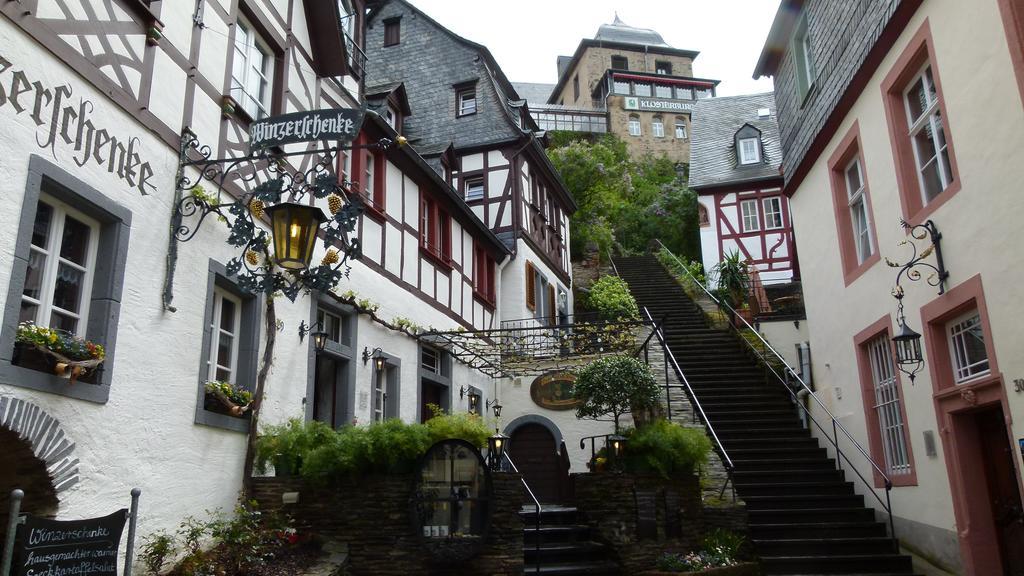 Ferienweingut Rudorfer Hotel Valwig Eksteriør billede