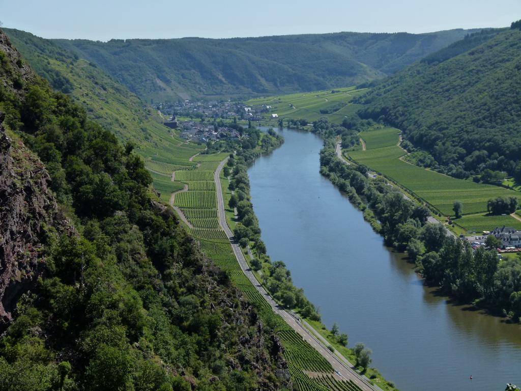 Ferienweingut Rudorfer Hotel Valwig Eksteriør billede