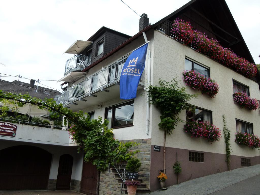Ferienweingut Rudorfer Hotel Valwig Eksteriør billede